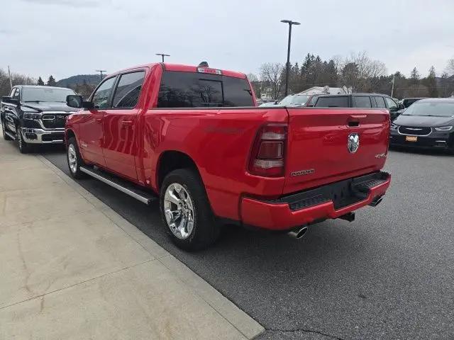 2022 Ram 1500 Big Horn Crew Cab 4x4 5'7" Box