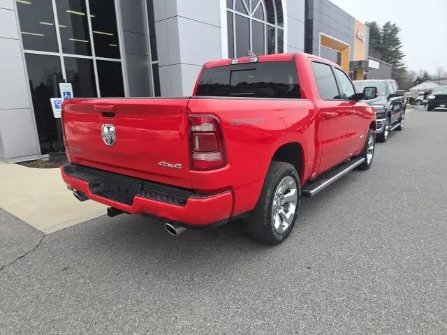2022 Ram 1500 Big Horn Crew Cab 4x4 5'7" Box
