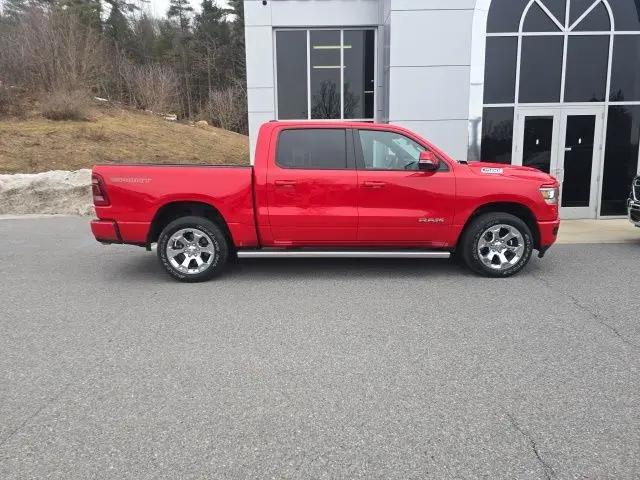 2022 Ram 1500 Big Horn Crew Cab 4x4 5'7" Box