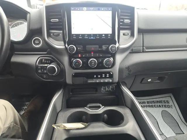 2022 Ram 1500 Big Horn Crew Cab 4x4 5'7" Box