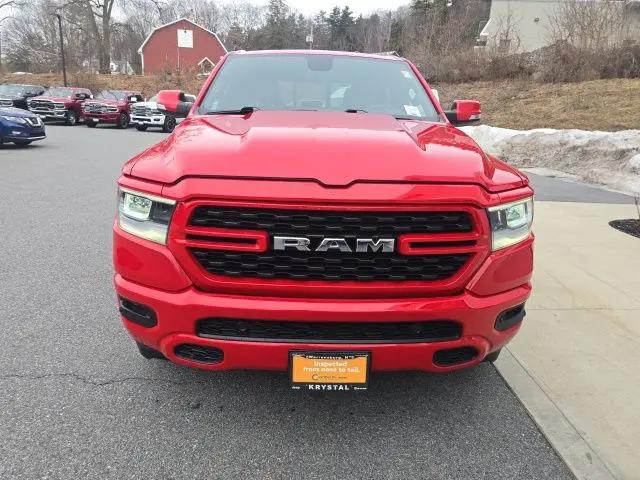 2022 Ram 1500 Big Horn Crew Cab 4x4 5'7" Box