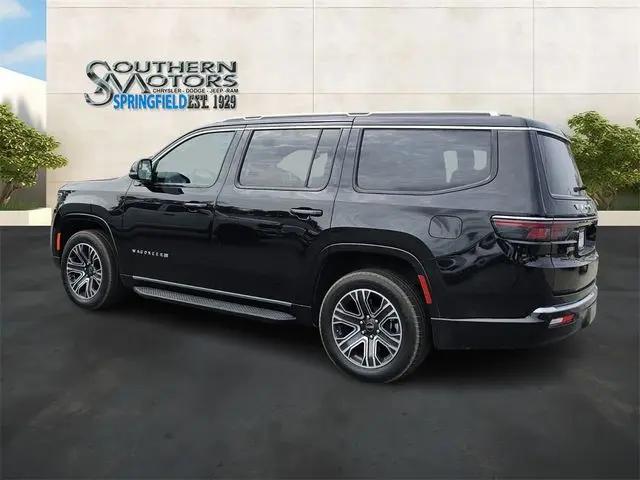 2025 Jeep Wagoneer 4x4