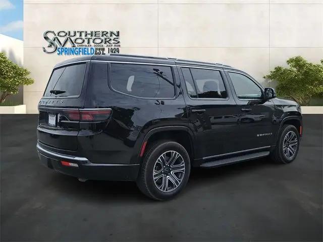 2025 Jeep Wagoneer 4x4