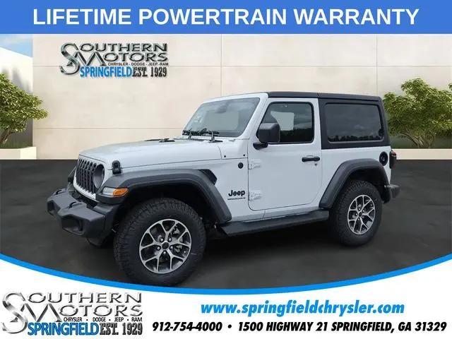 2026 Jeep Wrangler 2-Door Sport S 4x4 for sale in Springfield, GA