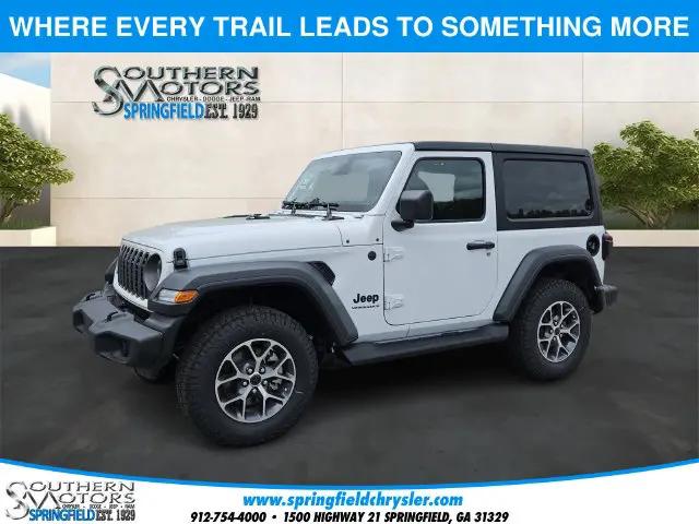 2026 Jeep Wrangler 2-Door Sport S 4x4 for sale in Springfield, GA