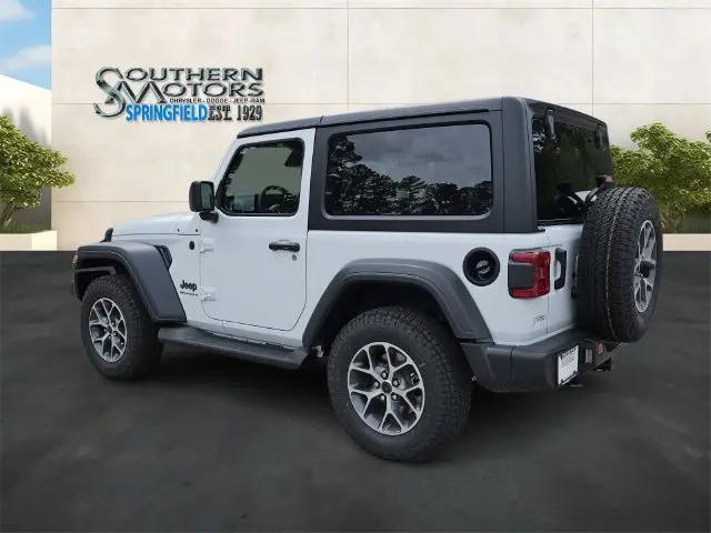 2026 Jeep Wrangler 2-Door Sport S 4x4