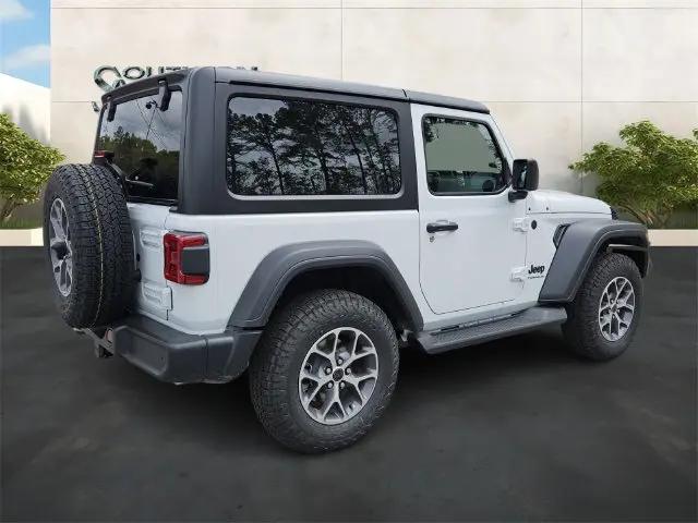 2026 Jeep Wrangler 2-Door Sport S 4x4
