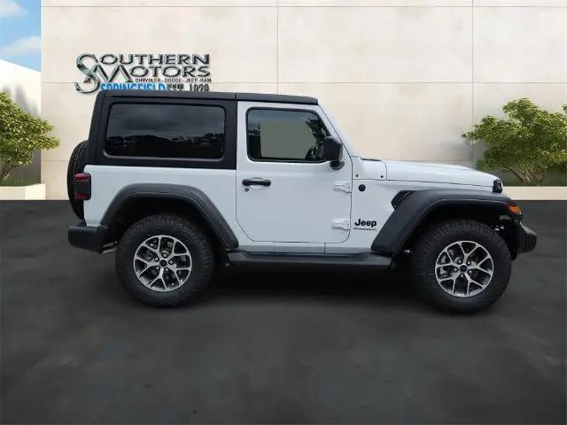 2026 Jeep Wrangler 2-Door Sport S 4x4