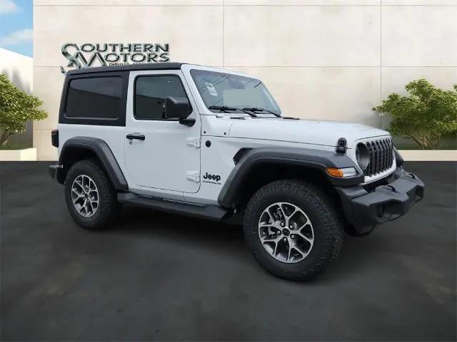 2026 Jeep Wrangler 2-Door Sport S 4x4