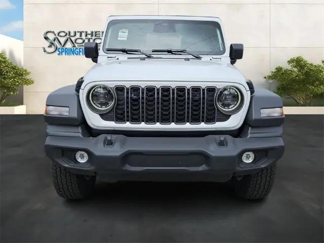 2026 Jeep Wrangler 2-Door Sport S 4x4