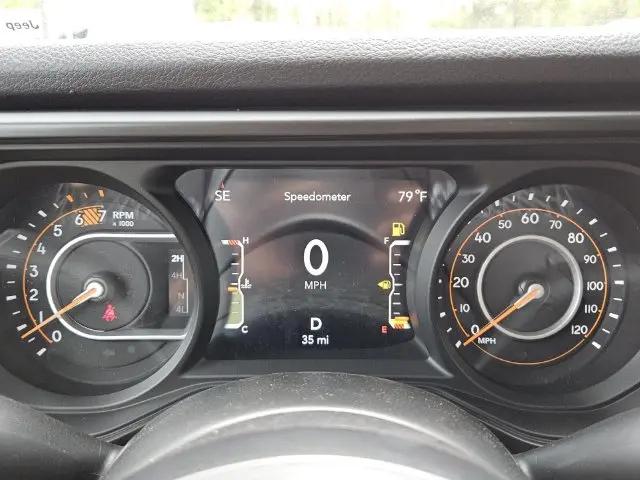 2026 Jeep Wrangler 2-Door Sport S 4x4