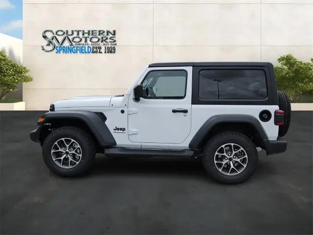 2026 Jeep Wrangler 2-Door Sport S 4x4
