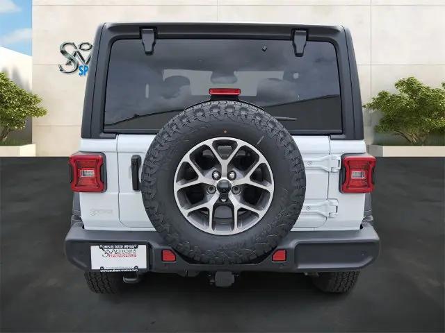 2026 Jeep Wrangler 2-Door Sport S 4x4