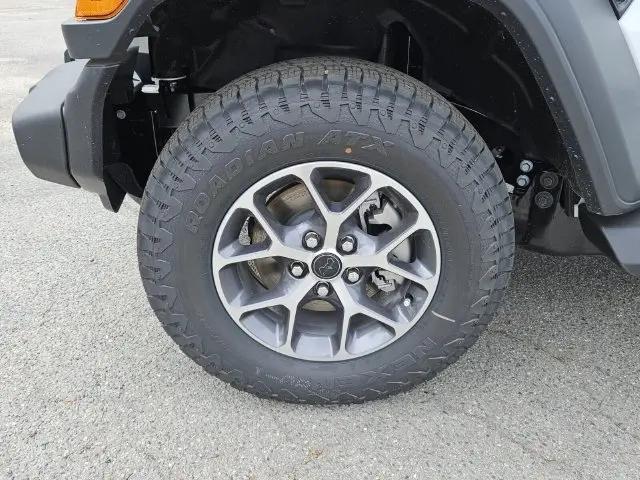 2026 Jeep Wrangler 2-Door Sport S 4x4