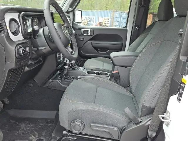 2026 Jeep Wrangler 2-Door Sport S 4x4
