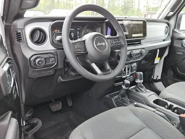 2026 Jeep Wrangler 2-Door Sport S 4x4