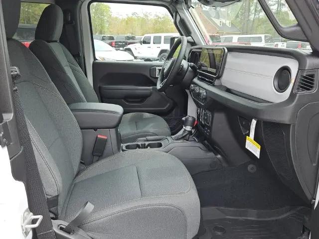 2026 Jeep Wrangler 2-Door Sport S 4x4