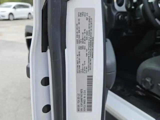 2026 Jeep Wrangler 2-Door Sport S 4x4