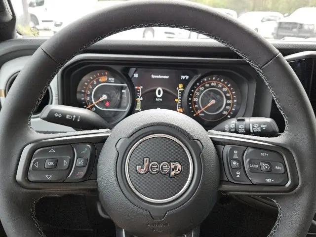 2026 Jeep Wrangler 2-Door Sport S 4x4