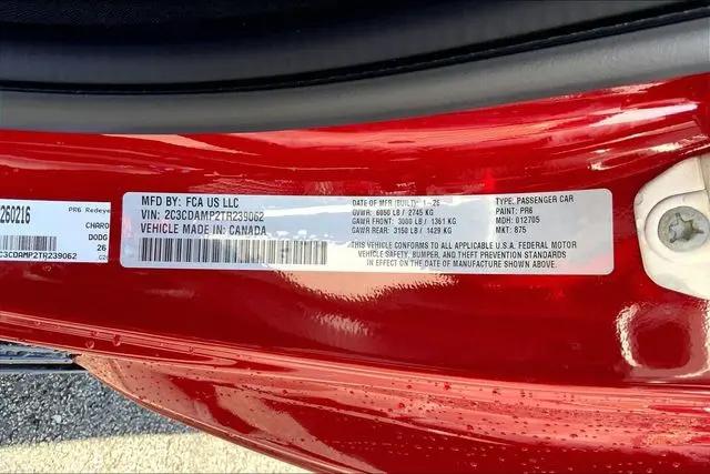 2026 Dodge Charger Scat Pack Plus 2-Door AWD