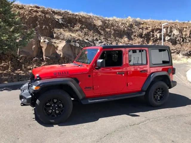 2022 Jeep Wrangler Unlimited Willys 4x4 for sale in Prescott Valley, AZ