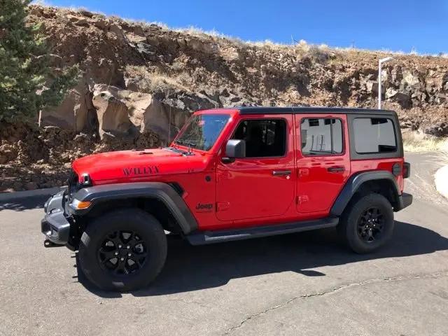 2022 Jeep Wrangler Unlimited Willys 4x4