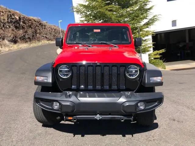 2022 Jeep Wrangler Unlimited Willys 4x4
