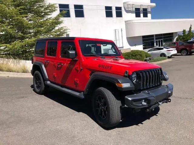 2022 Jeep Wrangler Unlimited Willys 4x4