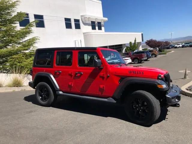 2022 Jeep Wrangler Unlimited Willys 4x4