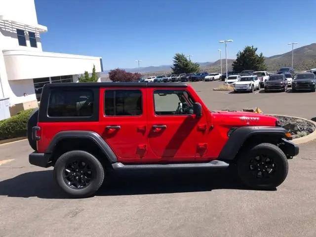 2022 Jeep Wrangler Unlimited Willys 4x4