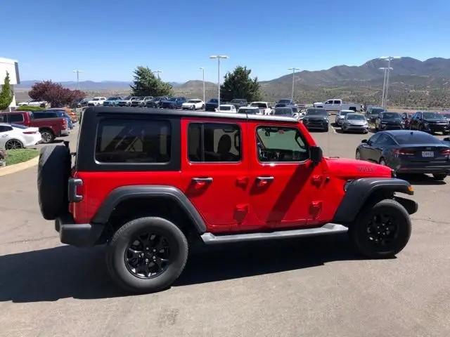 2022 Jeep Wrangler Unlimited Willys 4x4