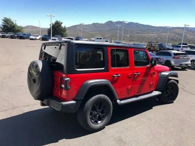 2022 Jeep Wrangler Unlimited Willys 4x4