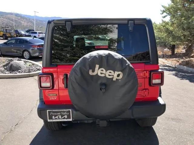 2022 Jeep Wrangler Unlimited Willys 4x4