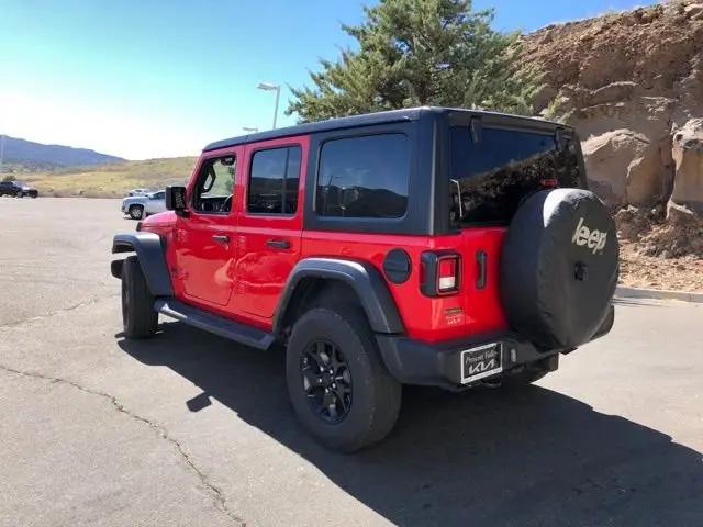 2022 Jeep Wrangler Unlimited Willys 4x4
