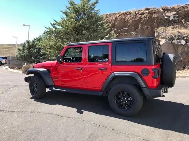 2022 Jeep Wrangler Unlimited Willys 4x4