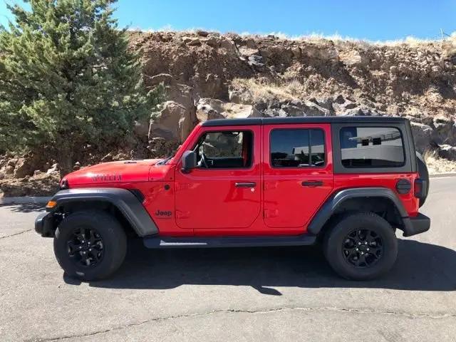 2022 Jeep Wrangler Unlimited Willys 4x4