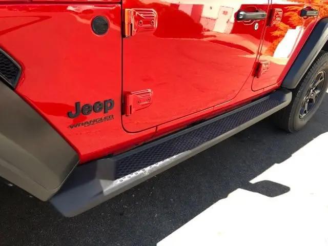 2022 Jeep Wrangler Unlimited Willys 4x4