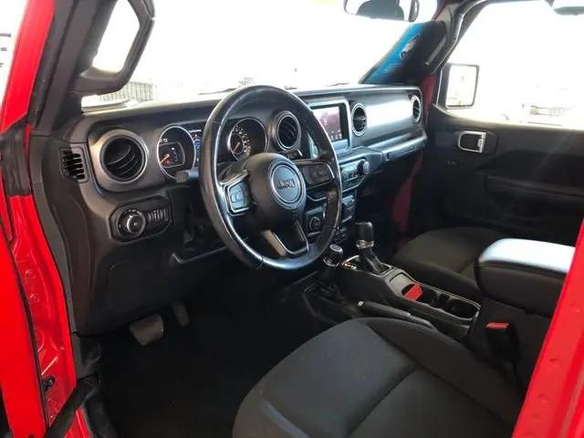 2022 Jeep Wrangler Unlimited Willys 4x4