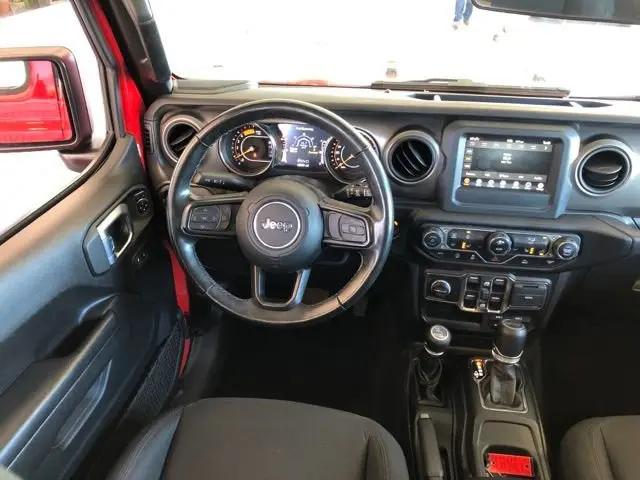 2022 Jeep Wrangler Unlimited Willys 4x4
