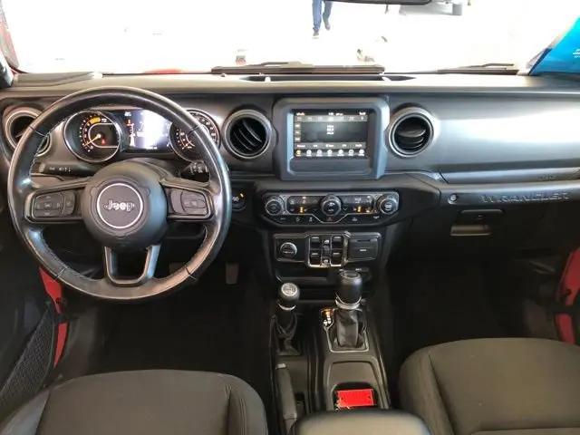 2022 Jeep Wrangler Unlimited Willys 4x4