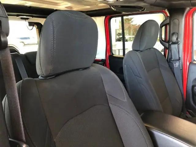 2022 Jeep Wrangler Unlimited Willys 4x4
