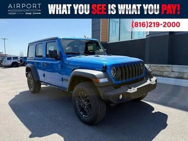 2026 Jeep Wrangler Sport S for sale in Platte City, MO