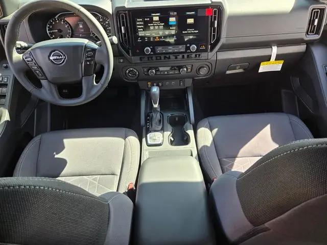 2026 Nissan Frontier Crew Cab SV 4x4