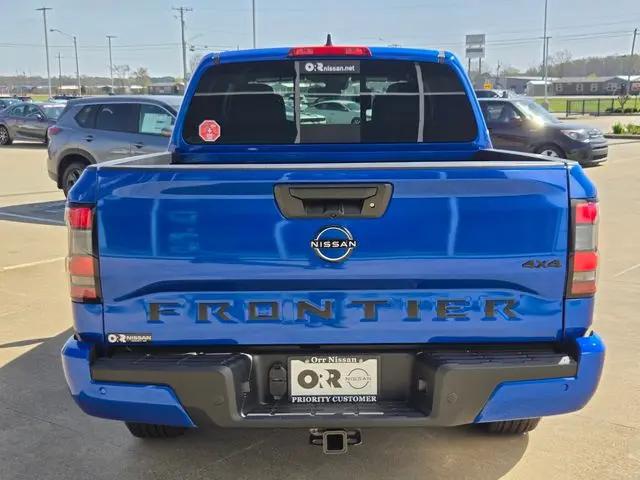 2026 Nissan Frontier Crew Cab SV 4x4