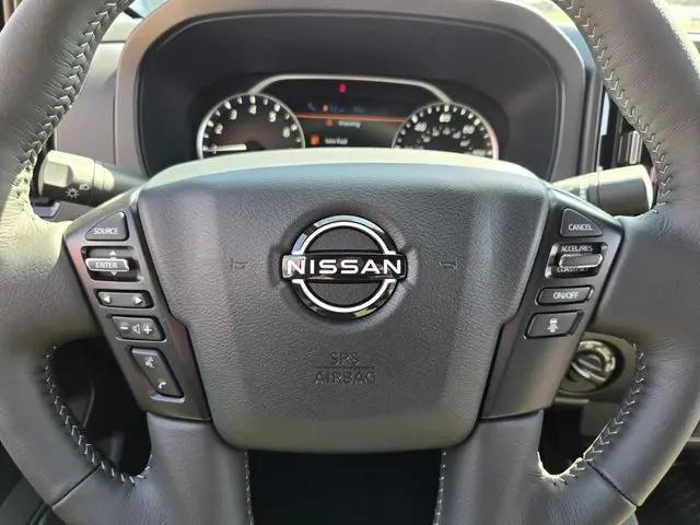2026 Nissan Frontier Crew Cab SV 4x4