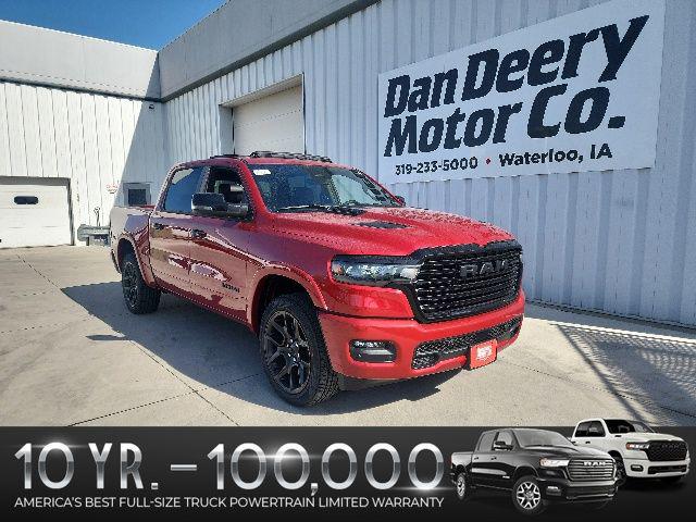 2026 RAM Ram 1500 RAM 1500 LARAMIE CREW CAB 4X4 57 BOX