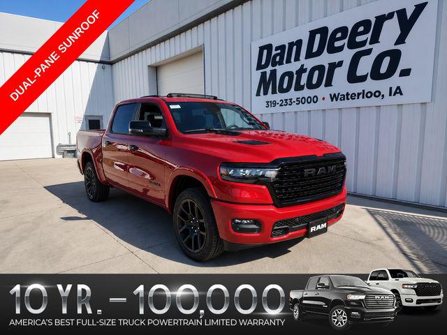 2026 RAM Ram 1500 RAM 1500 LARAMIE CREW CAB 4X4 57 BOX