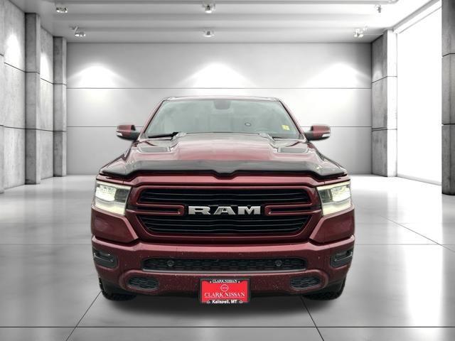 2019 Ram 1500 Laramie Crew Cab 4x4 6'4" Box