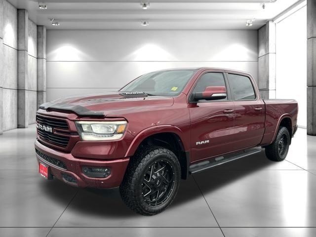 2019 Ram 1500 Laramie Crew Cab 4x4 6'4" Box