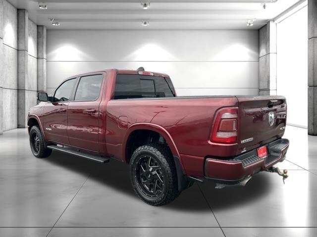 2019 Ram 1500 Laramie Crew Cab 4x4 6'4" Box